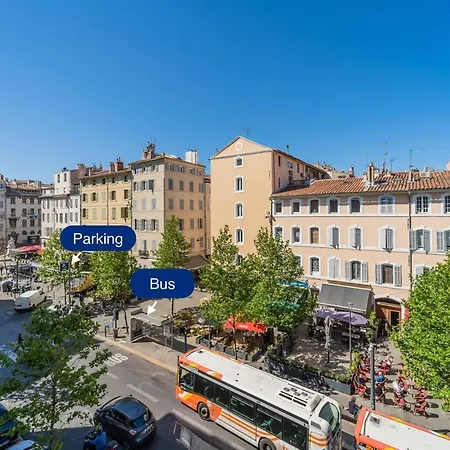Magnifique 105M2 Au Coeur Du Vieux-Port Apartment Marseille Exterior photo