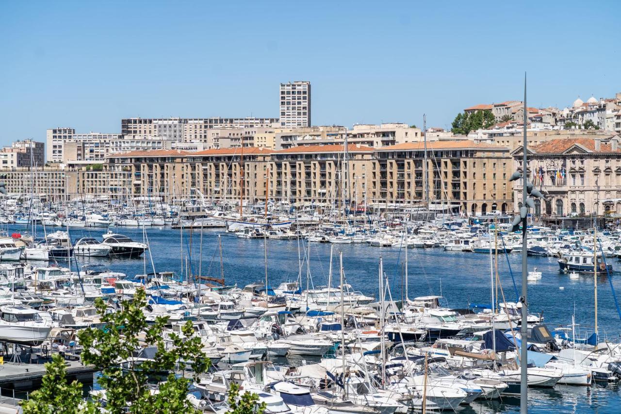 Appartement Magnifique 105m2 Au Coeur Du Vieux-port Marseilles